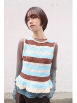 イーラー 日本橋 人形町(ealar)&nbsp;ショートボブ/コンパクトショート/ショートスタイル