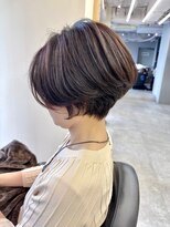 バッカ(BACCA) 毛流れきれいな丸みショート