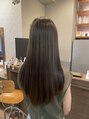 ハロ 蕨(HALO) 赤み消しカラーは透明感が出るのでおすすめです^^