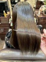 キャラ 池袋本店(CHARA)&nbsp;特許取得！資生堂版の髪質改善がサイコー過ぎる件♪【貴也】