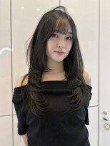 ヴィクサス ザ ベイ(VIXUS the bay)&nbsp;韓国レイヤー/韓国ヘア/レイヤーカット/ロングヘア/ヘアカラー