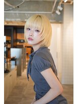 ラヴィズム 名駅店(LUVISM)&nbsp;顔周りレイヤー/ダブルカラー/髪質改善/ケアブリーチ名古屋/名駅