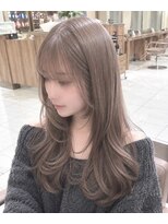 アッシュ 桜新町店(Ash)&nbsp;桜新町/レイヤーカット/ボブ/韓国ダブルカラー/白髪ぼかし