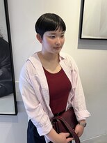 フェイバリットガーデン(favorite garden) オン眉ショート 20代30代大人かわいい