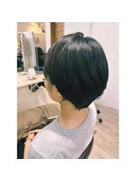 ヒラソル(girasol)&nbsp;くびれショート／シルクトリートメント