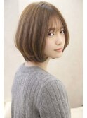 30代40代50代大人可愛い似合わせボブ　ワンカール　内巻き