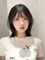 フィルムス ヨコハマ プラス(FILMS 横浜 +) くびれレイヤー/オリーブベージュ/顔周り/シースルー/横浜+