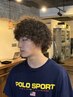 【RIO指名限定】カット+ハードパーマ