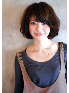 ミンクス 青山店(MINX) スウィートマロンボブが今年の大人可愛いヘアの1番手!
