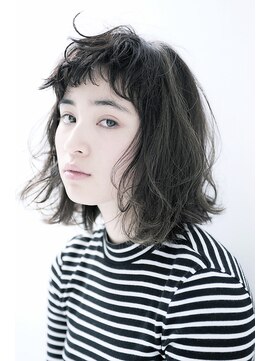 ベル 銀座並木通り店(Belle) ヌーディミディアムパーマ  〔Belle銀座〕