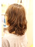 柔らかフローラルパーマスタイル☆彡