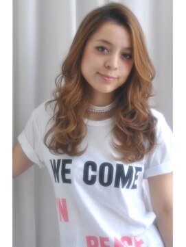 クラン(clan) 波打ちラフウェーブスミディ×マーメイドアッシュ