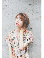 キリム(kirim)&nbsp;カジュアルな雰囲気の透けふわショート