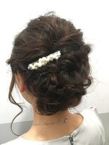 ミエルヘアーブラン(miel hair blanc) おとなキュート☆アレンジ【miel hair blanc】