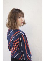 アース コアフュールボーテ 松本庄内店(EARTH coiffure beaute)&nbsp;フェミニンボブNo3【松本】