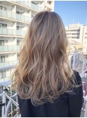 ハニーブロンドメッシュ