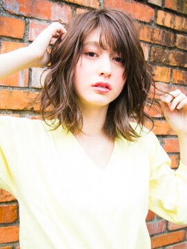 リリアン 青山(relian) カラーで透明感と立体感をプラス♪