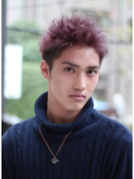 ブークル(boucle) 【外国人風】ハイトーンベリーショート