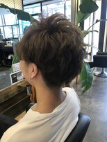 ヘアーデザイン ベリス(hair design bellis)&nbsp;MEN×ショート