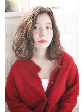 ガーランド (Garland) [Garland/表参道]☆リラックスウェーブカジュアルミディ ☆