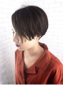 刈り上げからの クールショート