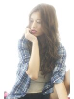 クラン(clan)&nbsp;外国人風似合わせカットブルージュカラー