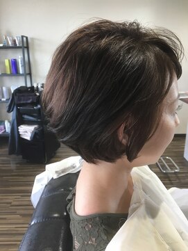 リレーションヘアーデザイン(Relation hair design) フォギーアッシュ