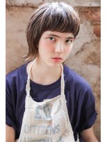 カライング(ing) 【+~ing 】miniボブの毛先をぴょんと外ハネに【柳沼くるみ】