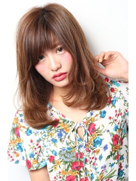 キュリオ 尾山台(curio) 【curio尾山台】 　モード3Dカラー × ラグジュアリーミディー