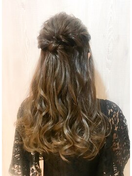 オーシャン 宇都宮店(Ocean) ハーフアレンジ 巻き下ろし