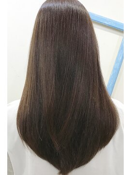 グラムビューティー 足利(gram beauty) 【髪質改善】ナチュラルストレート