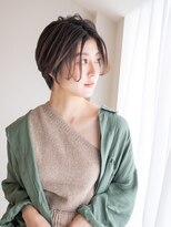 ヘアアンドエステ ヒロイン 西麻布本店(Hair&Esthe HIROIN) 『HIROIN西麻布本店』エッジショート