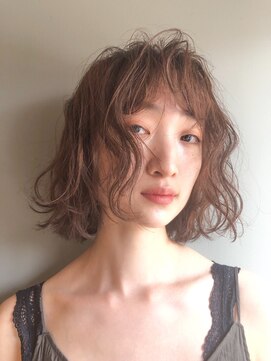 アルク(alku) 【坂井 勇輝】クセ毛を活かすニュアンスボブ