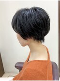 大人くびれショート