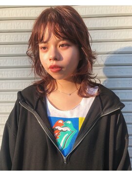 チカシツ(Chikashitsu) wolf style