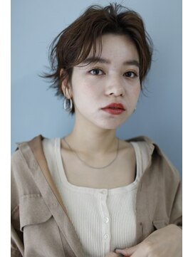 ネオリーブ クーロ(Neolive curro) おしゃれウェーブは低温デジタルパーマで♪