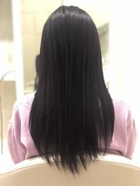 ヘアカラーカフェ 寺田町店&nbsp;ディープバイオレットブラウン