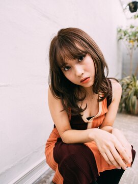 ディバイン ティエドゥール お花茶屋(divine tiedeur) 大人かわいいゆるロング