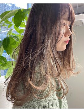 レディアル 大宮(REDEAL) 【REDEAL大宮】エアータッチバレイヤージュ[ハイライトメッシュ]