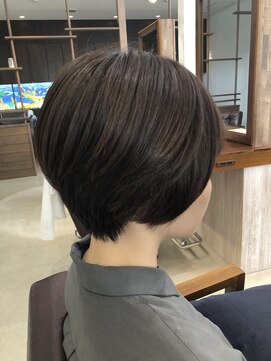 ラ メール ヘア デザイン(La mer HAIR DESIGN) ショートボブ