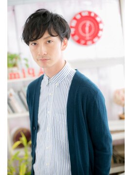 ミック ヘアアンドメイク アップ 駒込店(miq Hair&Make up) デザイン性の高い黒髪マッシュ