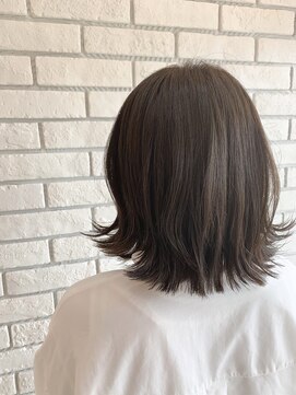 フルミー(fulme.) 話題のナチュラルオリーブカラー☆ before&after♪