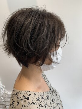 リアン(Lien) Lien☆イルミナカラー×スターダスト×耳かけショート