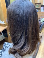 ヘアーウィズプリズム(hair with PRISM)&nbsp;毛先カール