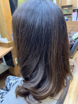 ヘアーウィズプリズム(hair with PRISM) 毛先カール