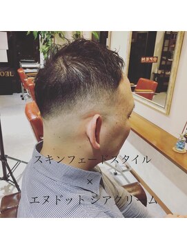 ヘア デザイン レオン(hair design Leon) 【LEON】　スキンフェードスタイル
