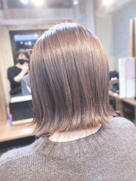 リノ 船橋(Lino) 【伸ばしかけ】外ハネボブ