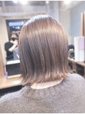 【伸ばしかけ】外ハネボブ