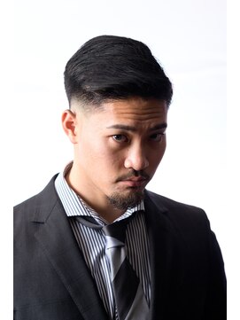 バーバーリング メソッド(BARBERING METHOD) 20代メンズ・様々なチャレンジのためにアクティブメンズショート