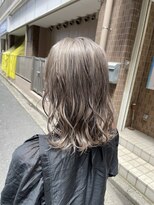 マハロ(mahalo) こなれハイトーン＊[ハイライト/ブリーチ/インナーカラー/千葉]